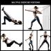 Resistance Band with Handles + Free Door Anchor & Workout Guide | Medium Resistance Tubes for Men and Women - Buy Online on SooperMarket.com