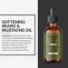 Softening Beard Oil - Strengthen & Condition with Natural Oils | Tea Tree - 2 oz - Buy Online on SooperMarket.com