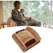 Heated Warm Scarf - 5V Low Voltage USB Flannel Heating Blanket for Home & Office - Safe & Multifunctional | Brown - Buy Online on SooperMarket.com