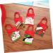 Anneome Ornament The Decor Straw Hats for Crafts Christmas Bags with Handles Tote Bag Candy - Buy Online on SooperMarket.com