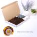 100Pcs 1ml Amber Mini Essential Oil Sample Bottles - Perfect for Oils, Perfumes & Chemicals - Buy Online on SooperMarket.com