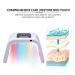 YIYIBYUS LED Face Mask - 7 Color PDT LED Photon Lamp for Facial Body Therapy - Buy Online on SooperMarket.com