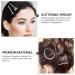 KALLORY Womens Stars and Moon Rhinestone Hair Clips - 6pcs Wedding Accessories - Buy Online on SooperMarket.com