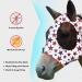 Harrison Howard Stretchable UV Protection Fly Mask - Breathable with Mesh Eye Opening & Ventilated Ear Protection - Extra-Full Size for Optimal Comfort - Buy Online on SooperMarket.com