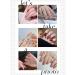 Buy 3 Boxes Glitter Gel Nail Polish | 3D Gold Silver Rose Gold Holographic Chrome for Salon & DIY Nail Art - Buy Online on SooperMarket.com
