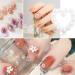 3D Assorted Color Nail Charms Set for Nail Art Manicure - Hearts, Flowers, Bowknots, Pearls, and Rhinestones - Buy Online on SooperMarket.com