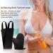 WLLHYF Self Tanning Mitt Applicator Kit - Ultra Soft Streak Free Glove for Back, Face & Body - Reusable Lotion Applicator for Fake Tan - Black - Buy Online on SooperMarket.com