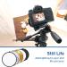Etekcity 24 5-in-1 Photography Reflector Light - 24 Inch Multi-Disc Photo Reflector Kit with Bag - Translucent Silver Gold White Black - Professional Photo Lighting Tool - Buy Online on SooperMarket.com