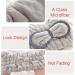 Buy Jseng Ultra Absorbent Microfiber Hair Drying Towel Cap Fast Drying & Soft Shower Cap for Women & Girls | Gray & White - Buy Online on SooperMarket.com