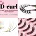 Heracks 14 Pairs D Curl Russian Cat-Eye Lashes | 10-20 MM Fox Eyelashes | Wispy False Eyelashes with Clear Band - Buy Online on SooperMarket.com