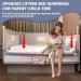 Toddler Bed Rail Guard - Grey 74.8inch for Queen, King, Twin, Full Size Beds - Extra Length 54-78.7 - Kids' Bed Rails & Rail Guards - Buy Online on SooperMarket.com