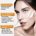 SPF50+ Sun Cream Face Moisturiser Brightening Serum For Face High Protection Against Uva & Uvb Face Suncream Sun Cream For All Skin Types Anti Aging&Skin Brightening Skin Barrier Repair 50g - Buy Online on SooperMarket.com