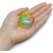 Sweet Heart Shape Acrylic Dappen Dish & Glass Cup | Acrylic Nail Art Kit with Cap Lid | Transparent Colored Glaze Bowl - Buy Online on SooperMarket.com