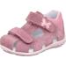 Superfit Girl's Fanni Sandals 3 UK Child Lilac Pink