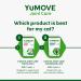 YuMOVE Senior Cat Joint Supplement | For Older Stiff Cats | With Glucosamine, Chondroitin & Green Lipped Mussel | 60 Capsules | Senior Cats & Breeds - Buy Online on SooperMarket.com