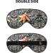 Summer Sea Star Seashell Soft Sleep Eye Mask Female Breathable Eye Patch Perfect for Travel and Relaxation - Buy Online on SooperMarket.com