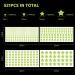 Glow in The Dark Star Wall Stickers - 521pcs Realistic 3D Luminous Stars for Kids Bedroom Decor - Buy Online on SooperMarket.com