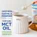 Orgain Collagen Creamer with Organic Oatmilk Powder - 10g Grass-Fed Collagen, MCT, Avocado & Coconut Oil - Non-Dairy, Non-GMO - 10 oz - Buy Online on SooperMarket.com