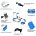 Blisstime 2 in 1 Toddler Leash - Anti Lost Wrist Link for Toddlers - Blue - Buy Online on SooperMarket.com