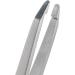 Buy REMOS Stainless Steel Eyebrow Tweezers with Round Tip - 9.5 cm | Precision Grooming Tool for Perfect Brows - International Shipping Available - Buy Online on SooperMarket.com