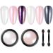 BORN PRETTY Chrome Powder Metallic Mirror & Mermaid Pearl Pigment Manicure Set - 2 Boxes - Buy Online on SooperMarket.com