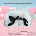FAYHIJUN Waterproof Kids Mittens - Thermal Fleece Lined Gloves for Ages 1-9 - Rose Rabbit Design - Size M (Age 4-6) - Buy Online on SooperMarket.com