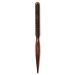 Boar & Nylon Bristle Teasing Brush with Rat Tail Pick - Ideal for Edge Control, Backcombing, Smoothing, and Styling Thin Hair for Volume - Buy Online on SooperMarket.com