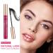 4D Magic Silk Fiber Lash Mascara - Waterproof & Hypoallergenic for Thicker, Long-Lasting, and Curly Eyelashes - Buy Online on SooperMarket.com