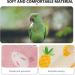 Balacoo 2Pcs Reusable Bird Diaper Set for Parrot, Cockatiel, Macaw - Washable Flight Suit Dress (Random Style) | Pet Nappies Clothes - Buy Online on SooperMarket.com
