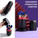 BS-MALL 18 Pcs Makeup Brushes Set with Case - Premium Synthetic Brushes for Foundation, Powder, Concealers, Eye Shadows - Dark Blue - Buy Online on SooperMarket.com