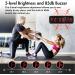 Seesii LED Gym Timer | Ultra-Clear Interval Timer with Remote | Countdown/Up Wall Clock with Buzzer | Connectable Power Fitness Timer for Gym, Home, Garage | 1.5 Inch Bright Red - Buy Online on SooperMarket.com
