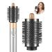 Upgrade Large Round Volumizing Brush for Dyson Airwrap Styler HS01/HS05 Big Round Brush Volumizer Attachment for Smooth Hair Volumizing and Curly Styling Copper