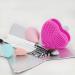 ILU Makeup Brush Cleaner - Hot Pink | Superior Cleaning for Flawless Makeup Application - Shop Internationally - Buy Online on SooperMarket.com