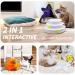 All for Paws 2 in 1 Interactive Cat Tower Butterfly Toy - Automatic Flutter Bug & Ball Track Kit for Smart Kittens - Engaging 360 Rotating Cat Toy - Buy Online on SooperMarket.com