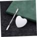 VILLCASE 3 Sets Ring Palette - Nail Art Display & Mixing Kit | Mini Stainless Steel Nail Accessories 7.6x5.1cm - Buy Online on SooperMarket.com