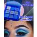 Go Ho 9 Style Blue Eyeshadow Palette Set 5 - Matte & Shimmer Shades for Women & Girls - Waterproof Cool Eye Makeup Palette - Buy Online on SooperMarket.com