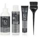 Naturtint Mens Permanent Hair Colour Gel 3N Dark Chestnut Brown for Hair Beard and Moustache. Ammonia Free up to 100% Grey Coverage Natural Looking Long Lasting Results - Buy Online on SooperMarket.com