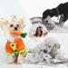 Cute Plush Dog Squeaky Toys 12PCS for Small Medium Puppies - Chew Toys Combo - Buy Online on SooperMarket.com
