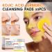 Turmeric Facial Cleanser Set Kojic Acid & Turmeric Face Wash Foaming Cleanser + Turmeric Kojic Acid Cleansing Pads Turmeric and Kojic Acid Cleansing Pads + Foaming Face Wash Acne Dark Spots - Buy Online on SooperMarket.com