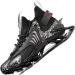 Sneakers Shoes for Men Running - Black - 8
