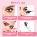 2 in 1 Eyebrow Brush & Lash Comb - Professional Reusable Metal Eyelash Separator with Stainless Steel Teeth & Natural Wood Handle for Women | Perfect Eye Makeup Tool - Buy Online on SooperMarket.com