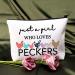 BDPWSS Chicken Lover Gifts: Funny Chicken Lady Makeup Travel Bag for Women - Just a Girl Who Loves Peckers - Buy Online on SooperMarket.com