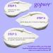 goPure Neck Cream with Repair Complex - Pro-Active Lift Neck Firming Cream - 1.7 oz - Tighten & Smooth Neck Wrinkles - Buy Online on SooperMarket.com