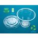 GOLDEN APPLE 9oz Clear Plastic Cups with Flat Lids - 30 Sets | No Hole, Disposable Drinkware - Buy Online on SooperMarket.com