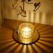 Creative Rotary Metal Candlestick for Aromatherapy | Festive Candle Holder for Home Decor | International Shipping Available - Buy Online on SooperMarket.com