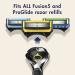 Gillette ProGlide Shield Premium Razors for Men - 1 Razor, 8 Blade Refills & Travel Case - Buy Online on SooperMarket.com
