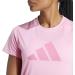 Buy adidas Women's Train Essentials Big Performance Logo T-Shirt in Bliss Pink/Pink Fusion - Top Quality Training Tee for Fitness and Style - Buy Online on SooperMarket.com