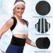 PAZAPO Posture Corrector for Men&Women - Back Brace Lumbar Support and Upright Breathable Straightener Improve Neck Back Shoulder Pain Relieve (Medium(29-33 Inches)) - Buy Online on SooperMarket.com
