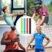 Brensty 4 Pack Heart Rate Monitor Bracelets - Adjustable Fitness Trackers for All Ages - Buy Online on SooperMarket.com