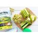 Harvest Snaps Green Pea Snack Crisps - Lightly Salted, Baked Veggie Snack with Plant Protein & Fiber - 3.3 oz Bag (Pack of 12) - Buy Online on SooperMarket.com